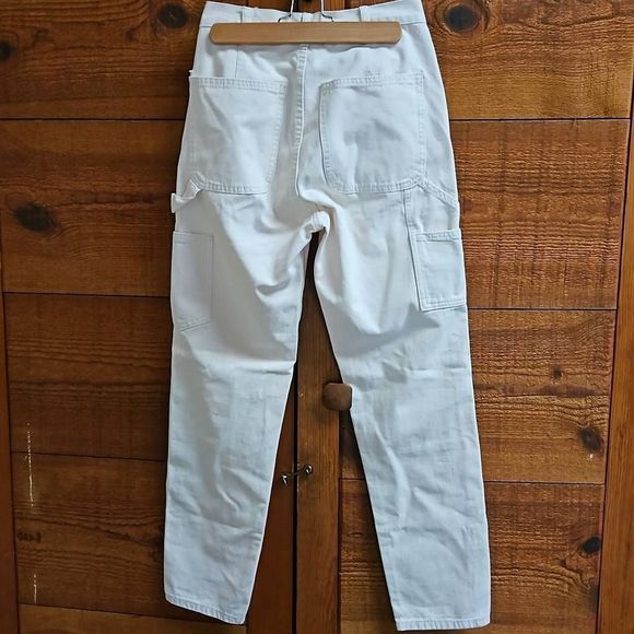 J.GALT Cream Carpenter Jeans - Picture 5 of 6